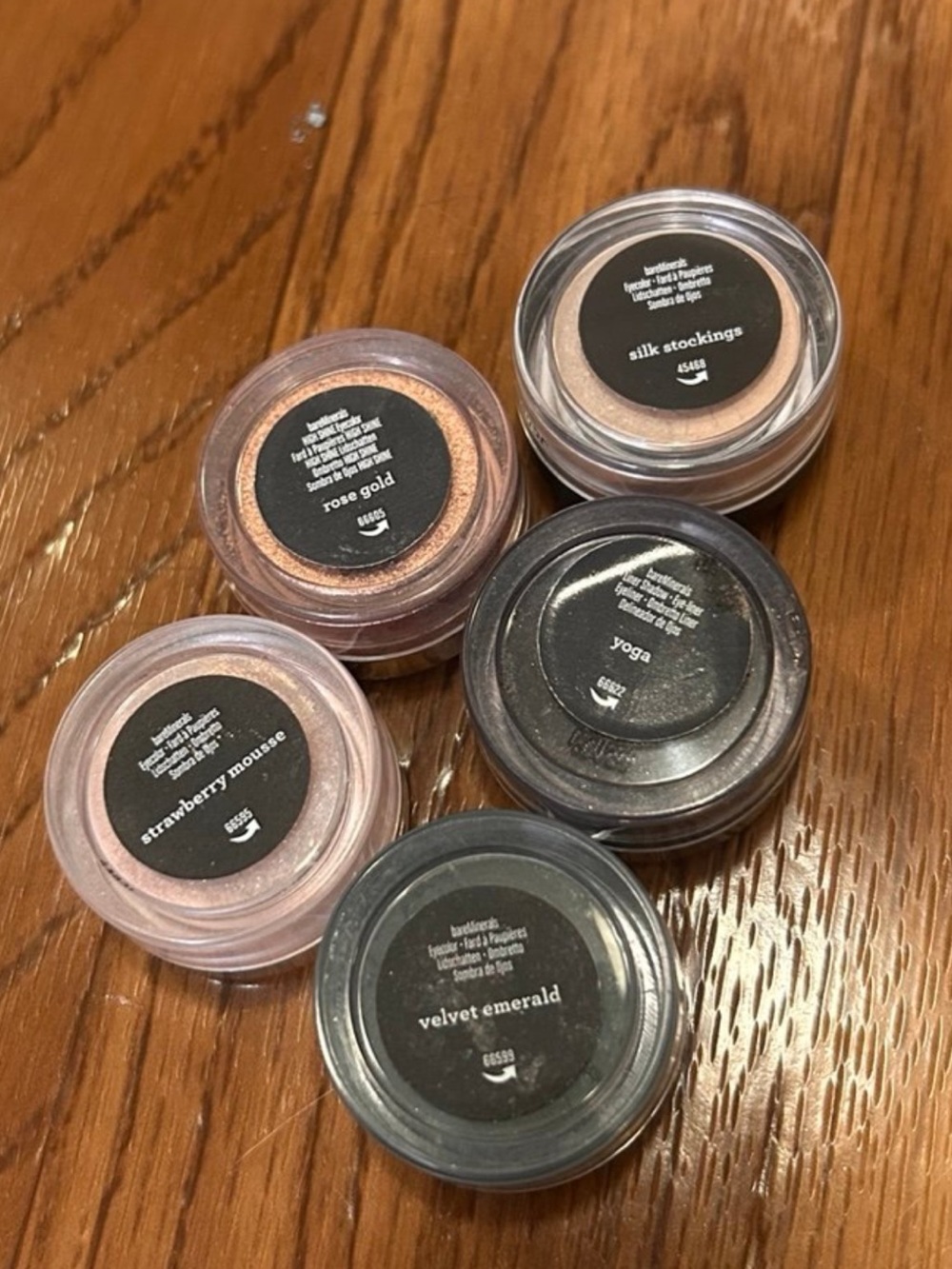 bareMinerals eye shadows
